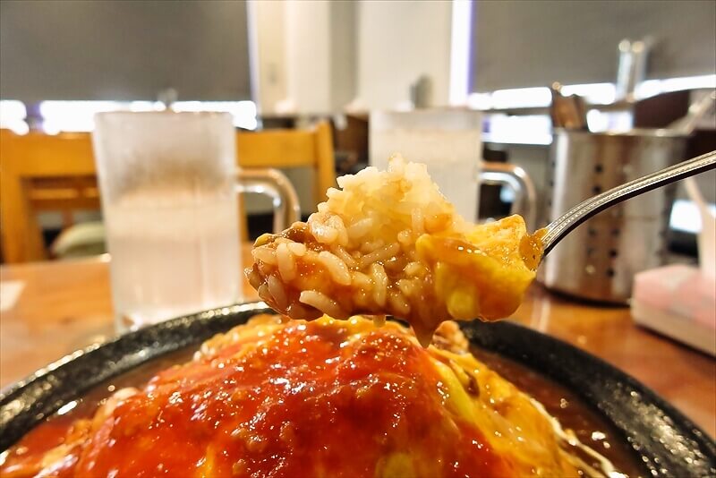 八王子駅『オムライス PiaPia（ピアピア）』デミ＆鶏トマトオムライス9
