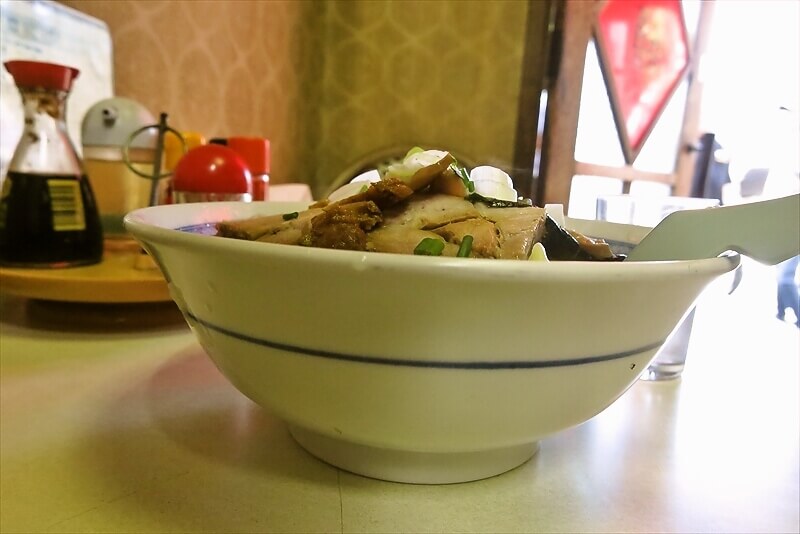 相模原市『中華料理 大勝軒』チャーシューワンタンメン大盛り3