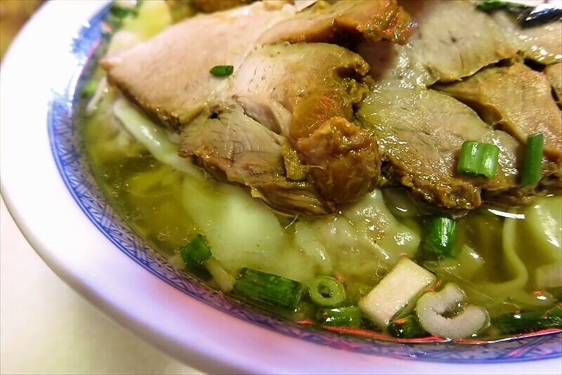 相模原市『中華料理 大勝軒』チャーシューワンタンメン大盛り5