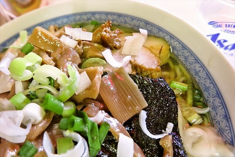 相模原市『中華料理 大勝軒』チャーシューワンタンメン大盛り6