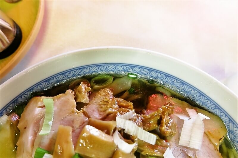 相模原市『中華料理 大勝軒』チャーシューワンタンメン大盛り7