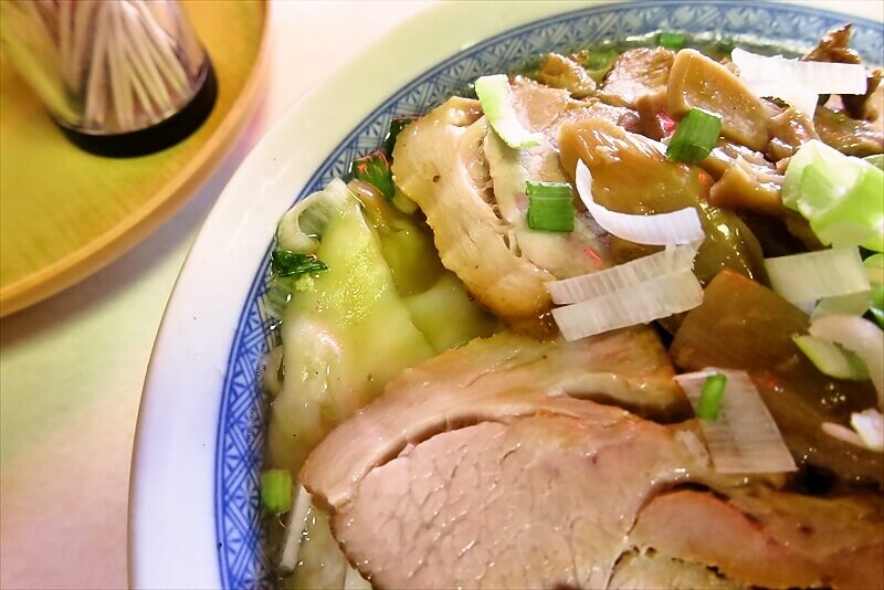 相模原市『中華料理 大勝軒』チャーシューワンタンメン大盛り8