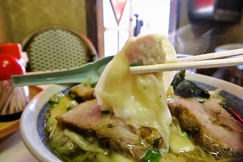 相模原市『中華料理 大勝軒』チャーシューワンタンメン大盛り10
