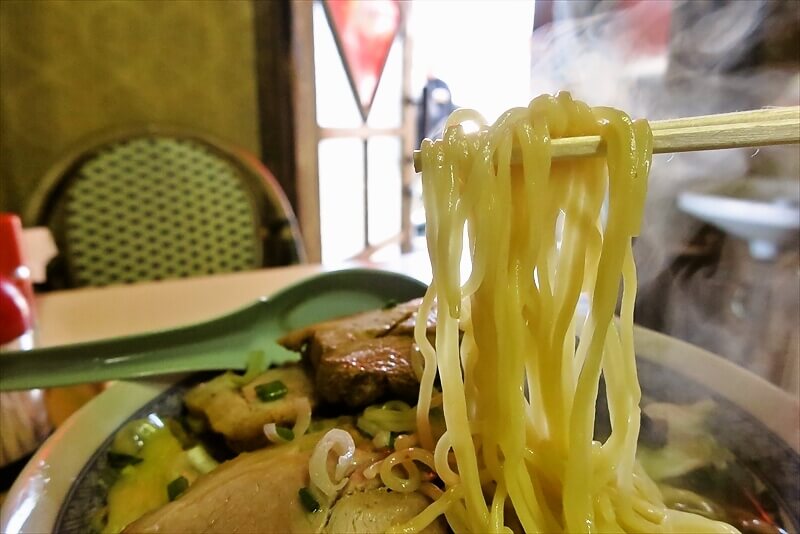 相模原市『中華料理 大勝軒』チャーシューワンタンメン大盛り12