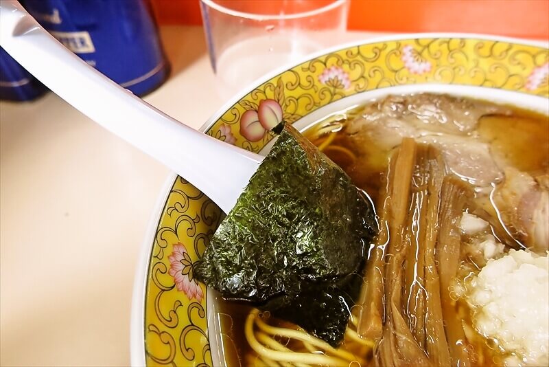 八王子ラーメン『タンタン』ミックスチャーシューメン大盛り2