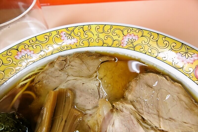 八王子ラーメン『タンタン』ミックスチャーシューメン大盛り3
