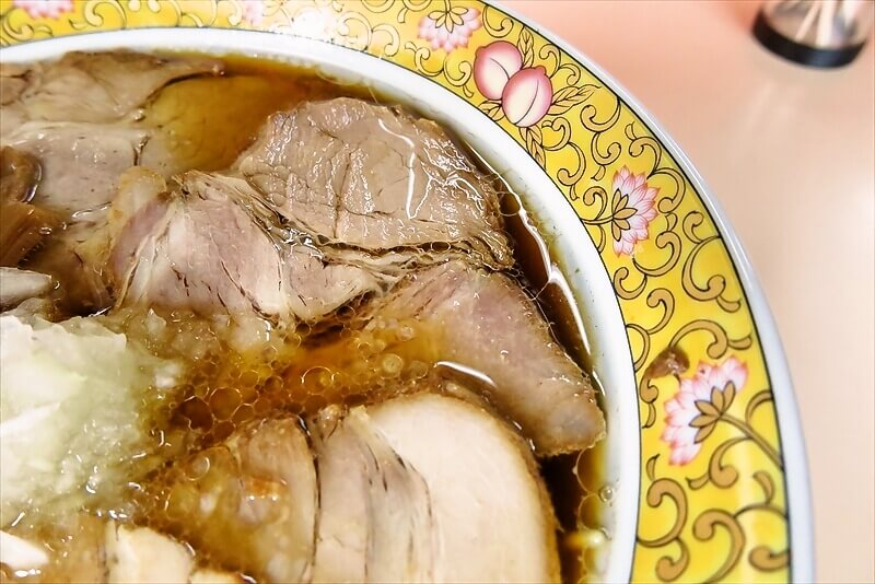 八王子ラーメン『タンタン』ミックスチャーシューメン大盛り4