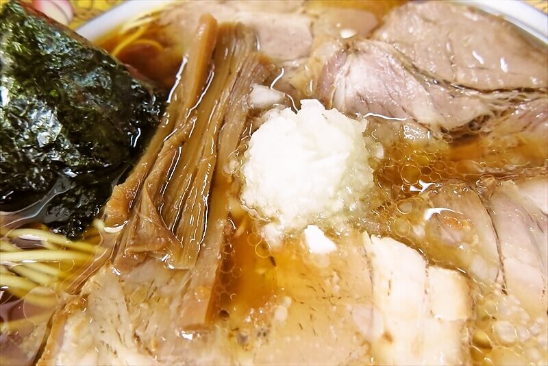 八王子ラーメン『タンタン』ミックスチャーシューメン大盛り6