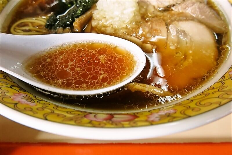 八王子ラーメン『タンタン』ミックスチャーシューメン大盛り7