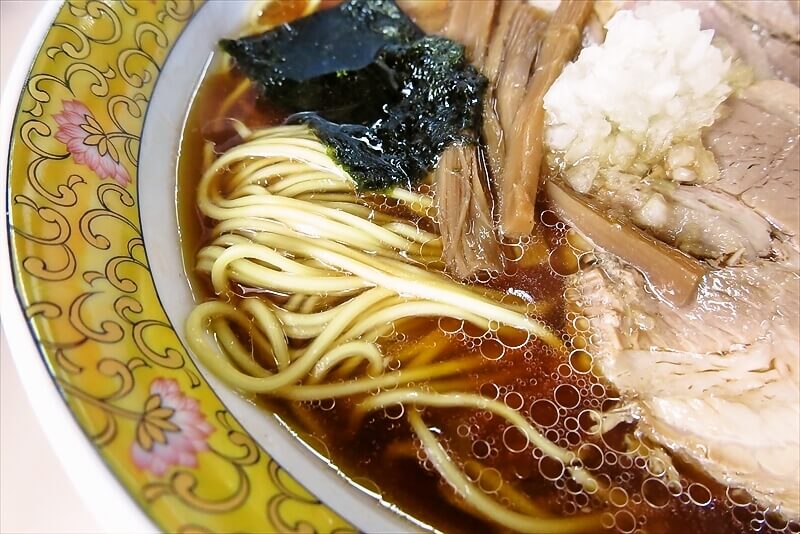 八王子ラーメン『タンタン』ミックスチャーシューメン大盛り8