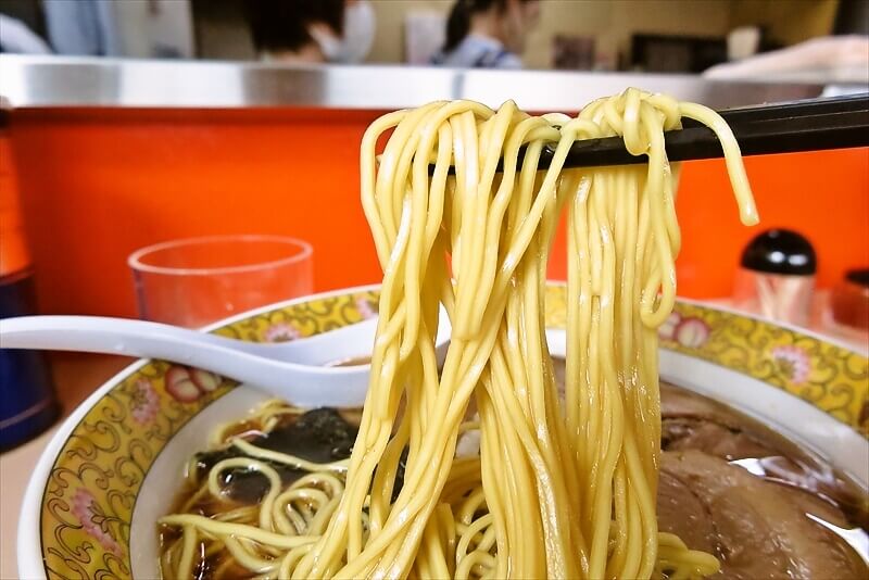 八王子ラーメン『タンタン』ミックスチャーシューメン大盛り9
