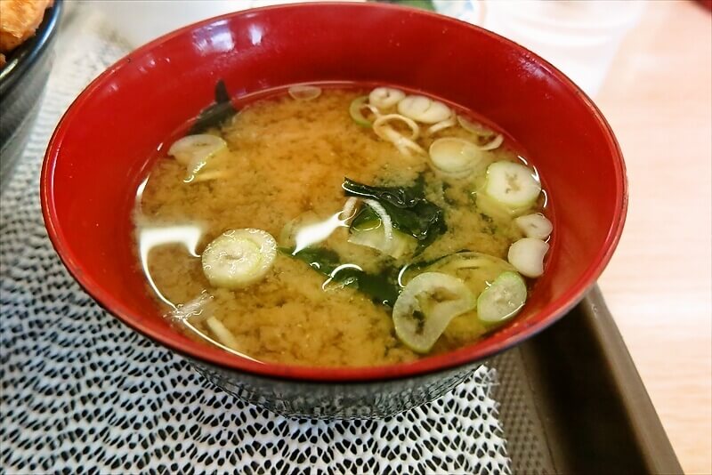 厚木市『定食家 そば八』ビックかつ丼5