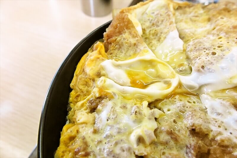 厚木市『定食家 そば八』ビックかつ丼10
