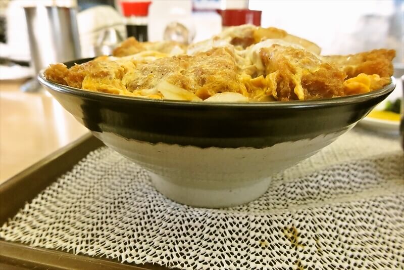 厚木市『定食家 そば八』ビックかつ丼11