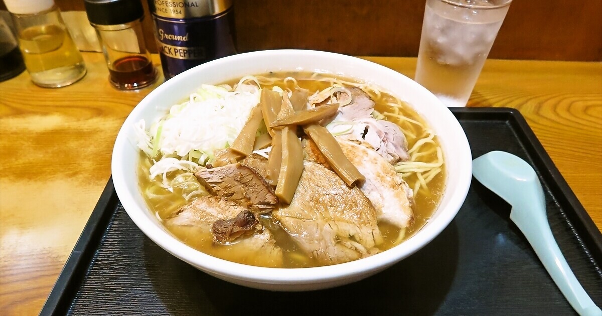 相模原市『淵野辺 大勝軒』ラーメンサムネイル