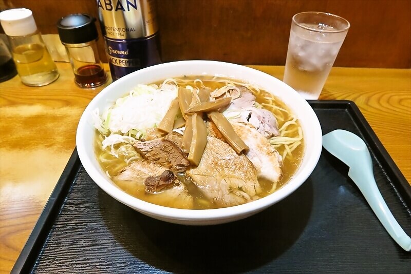 相模原市『淵野辺 大勝軒』ラーメン1