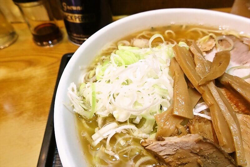 相模原市『淵野辺 大勝軒』ラーメン3