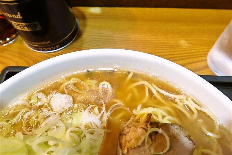 相模原市『淵野辺 大勝軒』ラーメン4