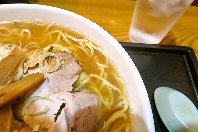 相模原市『淵野辺 大勝軒』ラーメン5