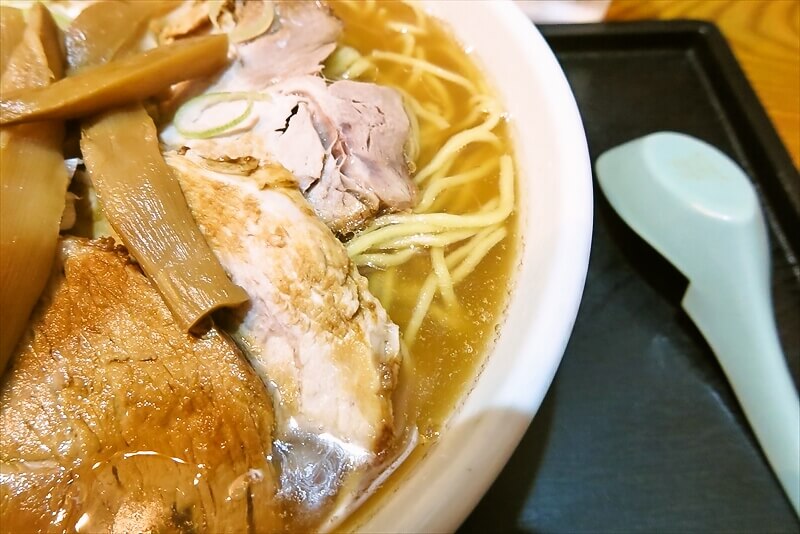 相模原市『淵野辺 大勝軒』ラーメン6