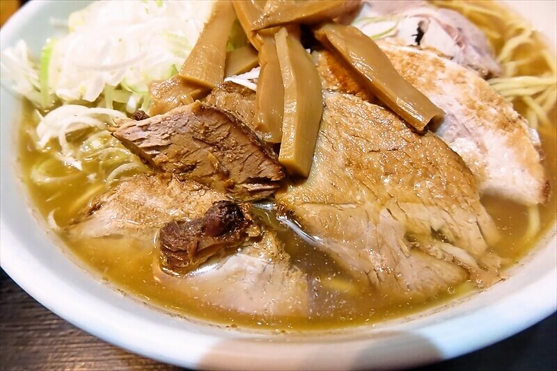 相模原市『淵野辺 大勝軒』ラーメン7