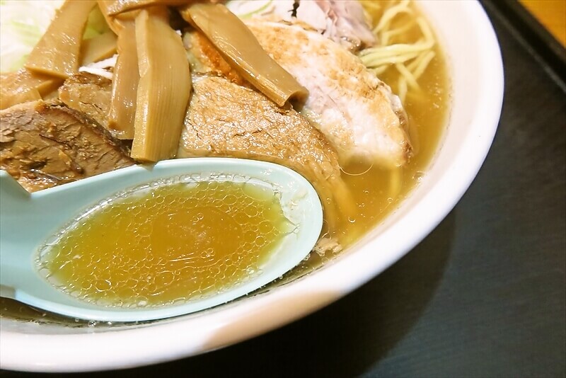 相模原市『淵野辺 大勝軒』ラーメン8