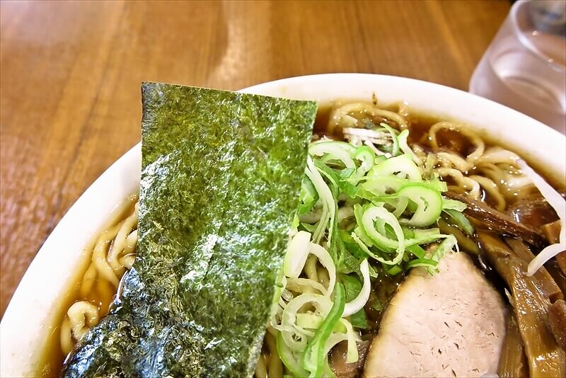 小田原市『小田原系らーめん いしとみ』ワンタンメン大盛り3