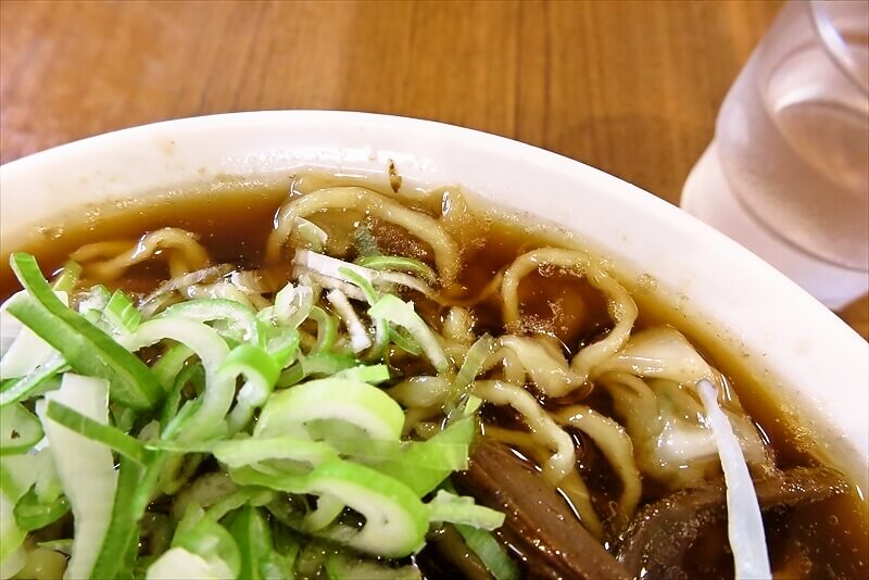 小田原市『小田原系らーめん いしとみ』ワンタンメン大盛り4