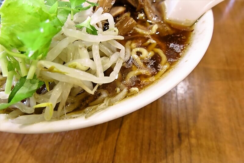 小田原市『小田原系らーめん いしとみ』ワンタンメン大盛り6