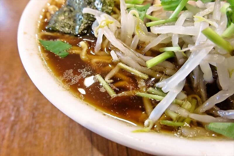 小田原市『小田原系らーめん いしとみ』ワンタンメン大盛り7