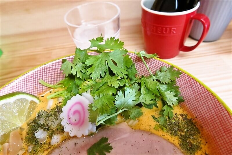 相模原市相模台『クラチキ(KURACHIKI)』トムヤムヌードル的ラーメン4