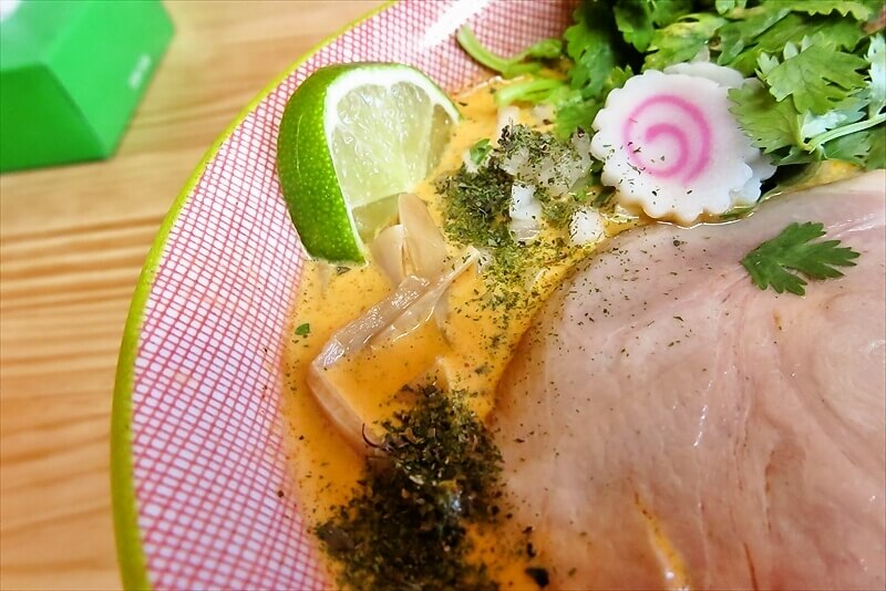 相模原市相模台『クラチキ(KURACHIKI)』トムヤムヌードル的ラーメン6