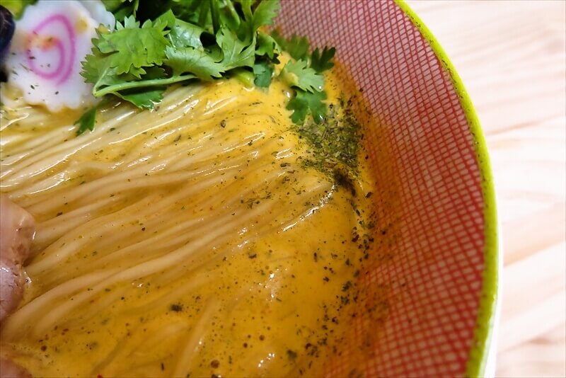 相模原市相模台『クラチキ(KURACHIKI)』トムヤムヌードル的ラーメン10