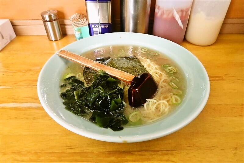 相模原市『ラーメンショップ練間（上溝ラーショ）』ラーメン1