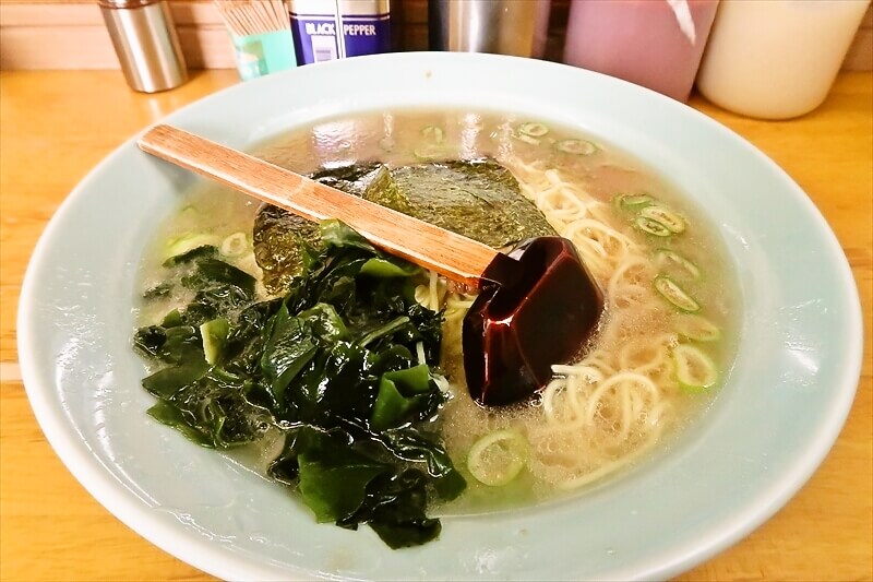 相模原市『ラーメンショップ練間（上溝ラーショ）』ラーメン2