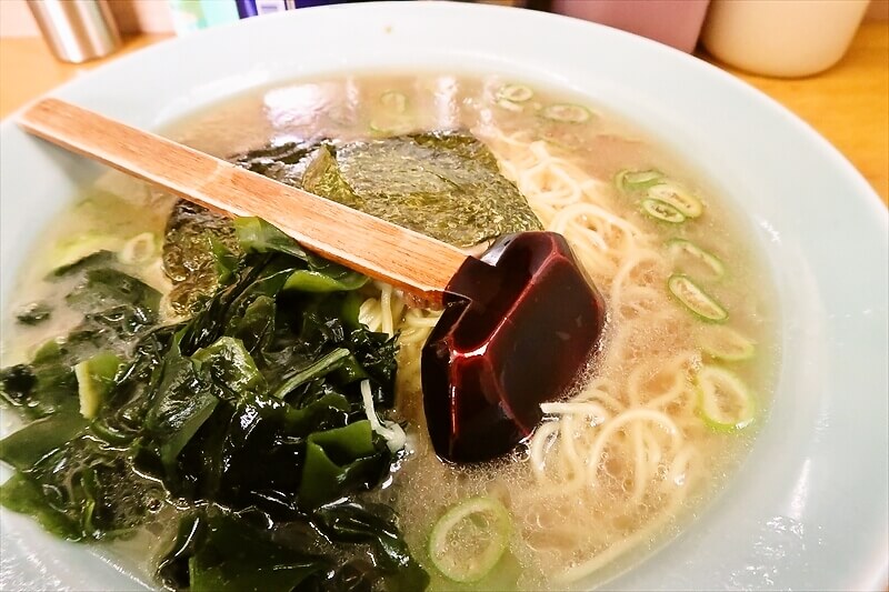 相模原市『ラーメンショップ練間（上溝ラーショ）』ラーメン3