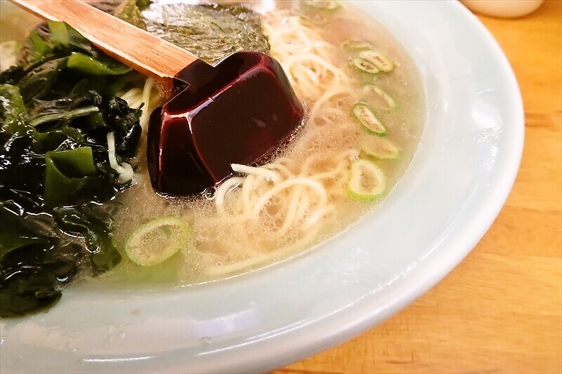 相模原市『ラーメンショップ練間（上溝ラーショ）』ラーメン5
