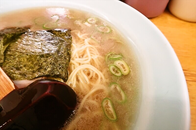 相模原市『ラーメンショップ練間（上溝ラーショ）』ラーメン6