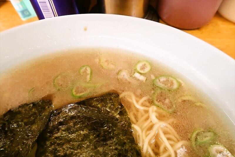 相模原市『ラーメンショップ練間（上溝ラーショ）』ラーメン7