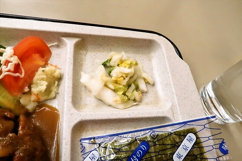 大阪市西成区山王『和洋食 日松亭』日替わりミンチカツ定食4