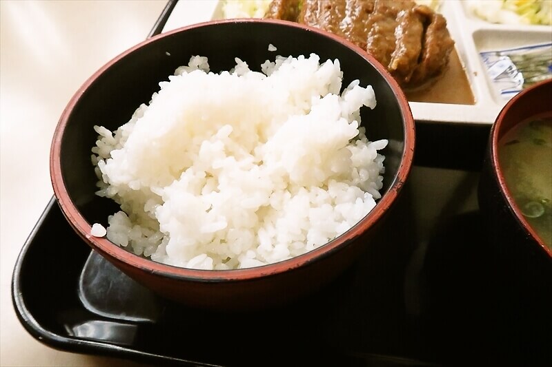 大阪市西成区山王『和洋食 日松亭』日替わりミンチカツ定食8