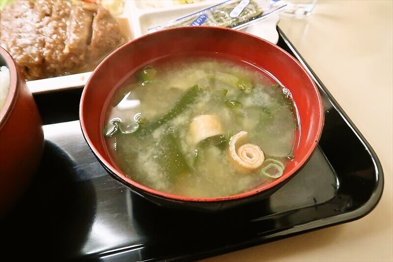 大阪市西成区山王『和洋食 日松亭』日替わりミンチカツ定食9