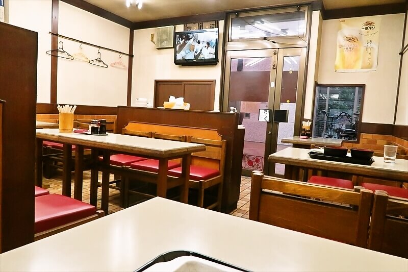 大阪市西成区山王『和洋食 日松亭』店内写真