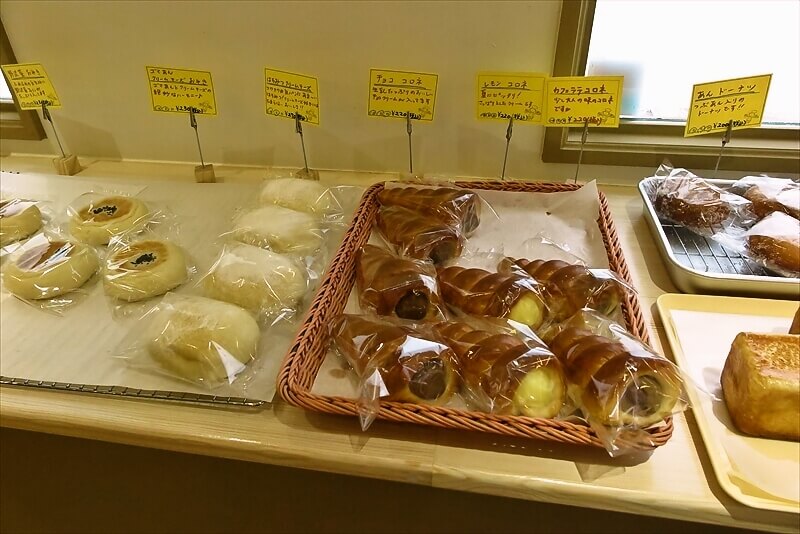 神奈川県相模原市淵野辺『ohanaパン（オハナパン）』店内写真＆パン8