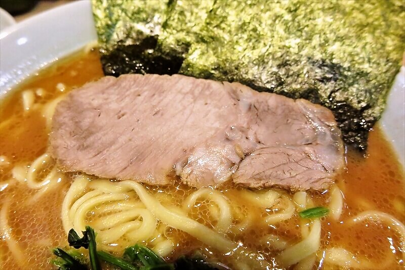 八王子市 武道家直系『らーめん 尾又家（おまたや）』家系ラーメン＆ライス3