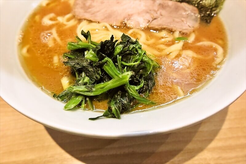 八王子市 武道家直系『らーめん 尾又家（おまたや）』家系ラーメン＆ライス4