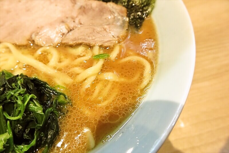 八王子市 武道家直系『らーめん 尾又家（おまたや）』家系ラーメン＆ライス5
