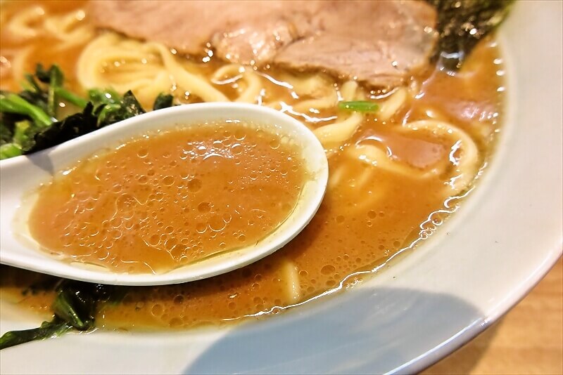 八王子市 武道家直系『らーめん 尾又家（おまたや）』家系ラーメン＆ライス7