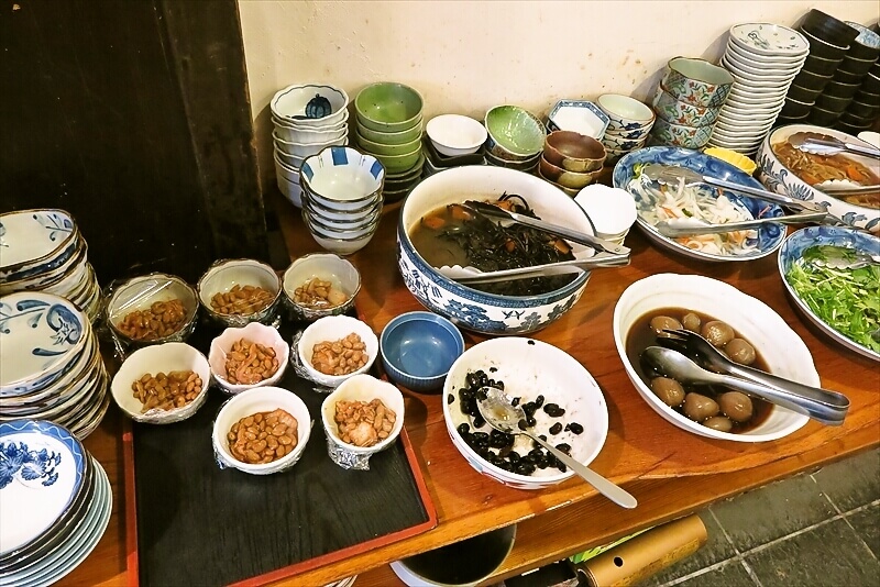 相模原市淵野辺『櫻屋そば店』おばんざい1