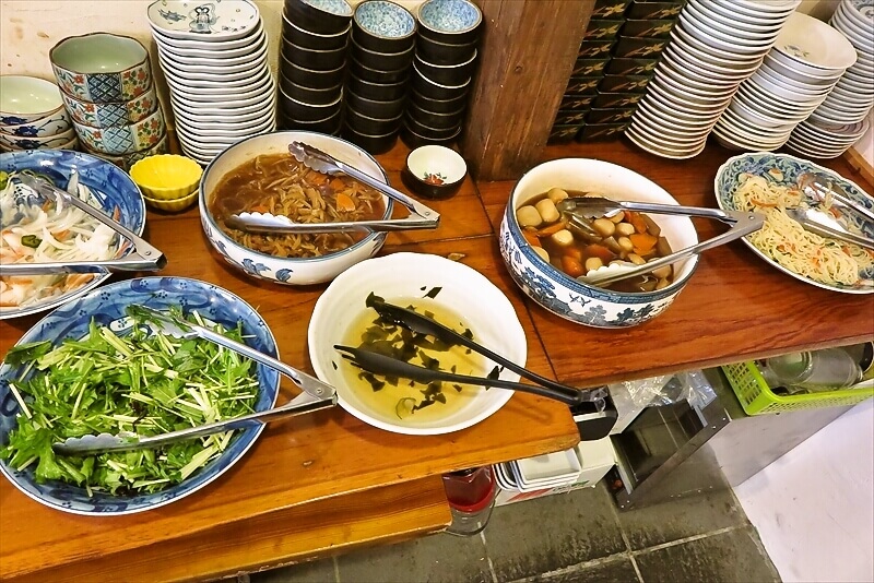 相模原市淵野辺『櫻屋そば店』おばんざい2